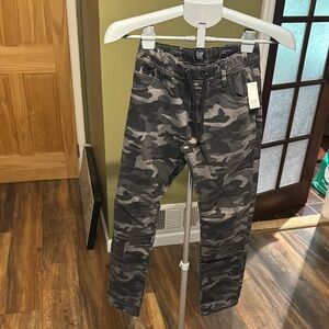 GAP Kids Camo Jeans - Gray and Black